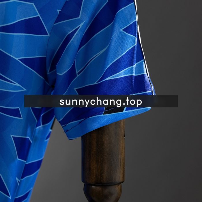 Schalke 04 1992/93 Home Retro Jersey - 图片 2
