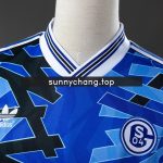 Schalke 04 1992/93 Home Retro Jersey - 图片 6
