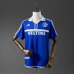 Schalke 04 2001/2002 Home Retro Jersey