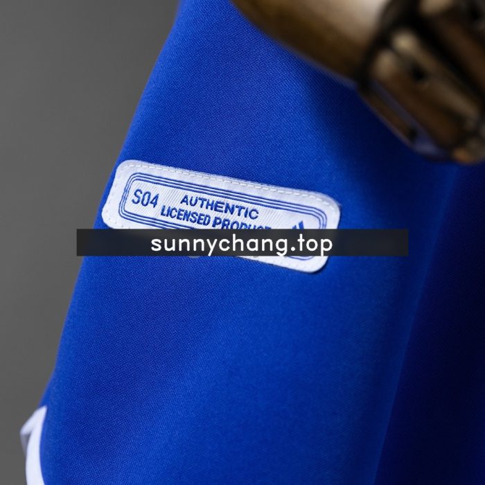 Schalke 04 2001/2002 Home Retro Jersey - 图片 3