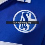 Schalke 04 2001/2002 Home Retro Jersey - 图片 6