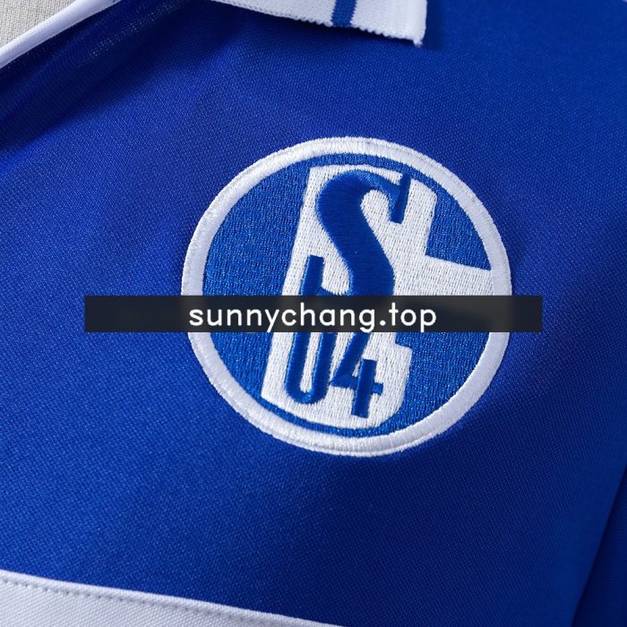 Schalke 04 2001/2002 Home Retro Jersey - 图片 6