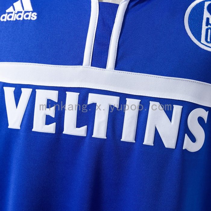 Schalke 04 2001/2002 Home Retro Jersey - 图片 7