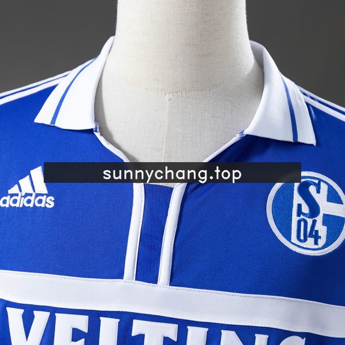 Schalke 04 2001/2002 Home Retro Jersey - 图片 8