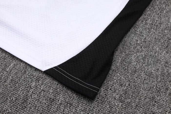 Bayern Munich White Short Sleeve Training Suit - 图片 3