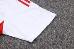 Bayern Munich White Short Sleeve Training Suit - 图片 5