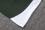 Bayern Munich Dark Green Short Sleeve Training Suit - 图片 3