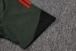 Bayern Munich Dark Green Short Sleeve Training Suit - 图片 5