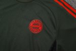 Bayern Munich Dark Green Short Sleeve Training Suit - 图片 6