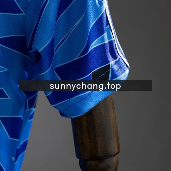 Schalke 04 1993/94 Home Retro Jersey - 图片 2