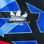 Schalke 04 1993/94 Home Retro Jersey - 图片 3