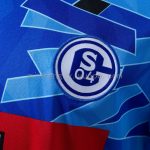 Schalke 04 1993/94 Home Retro Jersey - 图片 4