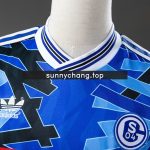 Schalke 04 1993/94 Home Retro Jersey - 图片 6