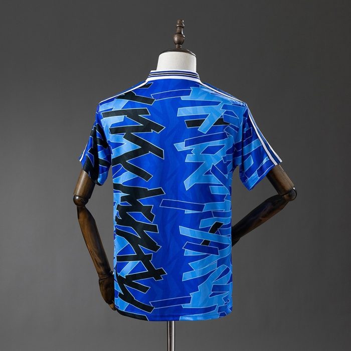 Schalke 04 1993/94 Home Retro Jersey - 图片 7