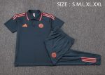 Bayern Munich Polo Shirt Dark Gray - 图片 2