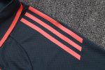 Bayern Munich Polo Shirt Dark Gray - 图片 5