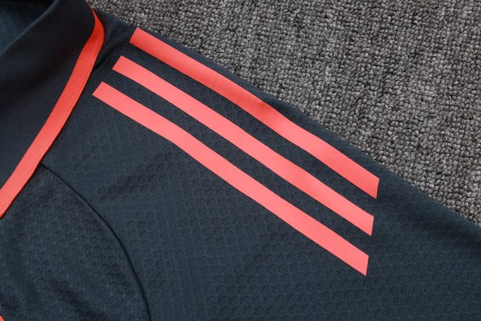 Bayern Munich Polo Shirt Dark Gray - 图片 5