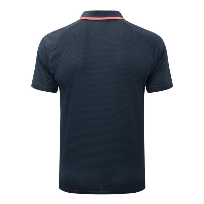 Bayern Munich Polo Shirt Dark Gray - 图片 7