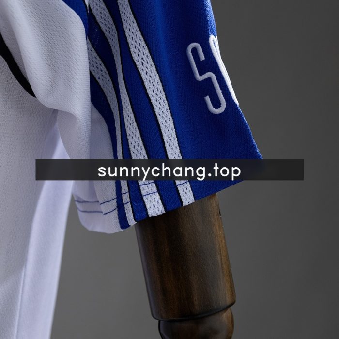 Schalke 04 1998-2000 Home Retro Jersey - 图片 3