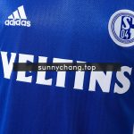 Schalke 04 1998-2000 Home Retro Jersey - 图片 5