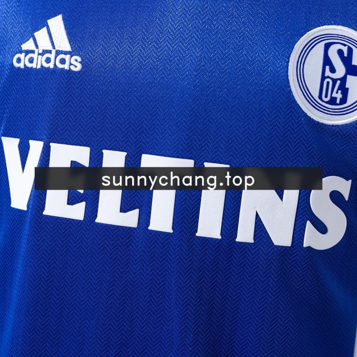 Schalke 04 1998-2000 Home Retro Jersey - 图片 5