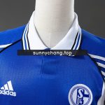 Schalke 04 1998-2000 Home Retro Jersey - 图片 6