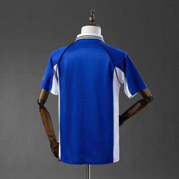 Schalke 04 1998-2000 Home Retro Jersey - 图片 7