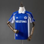 Schalke 04 1998-2000 Home Retro Jersey - 图片 8