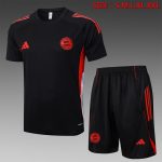 Bayern Munich Black Short Sleeve Training Shirt