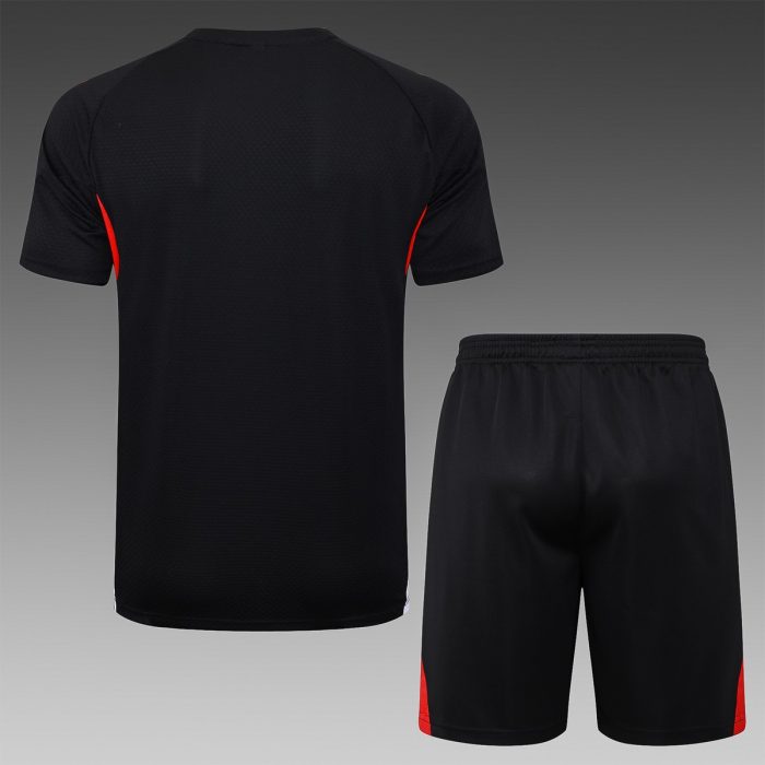 Bayern Munich Black Short Sleeve Training Shirt - 图片 7
