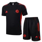 Bayern Munich Black Short Sleeve Training Shirt - 图片 8