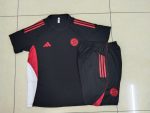 Bayern Munich Black Short Sleeve Training Shirt - 图片 9