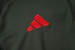 Bayern Munich Half-Zip Jacket Dark Green - 图片 5