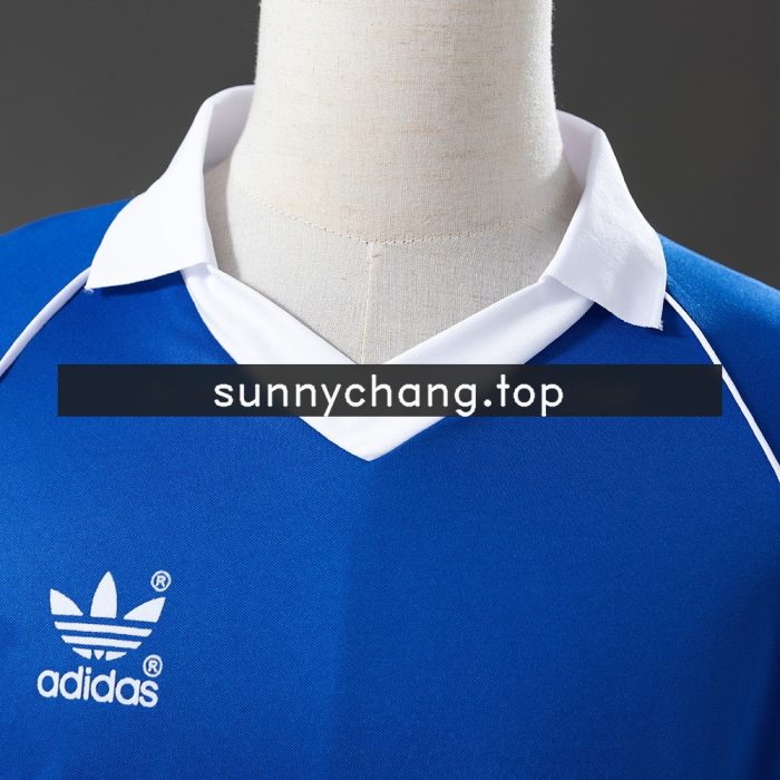 Schalke 04 1984-1985 Home Retro Jersey - 图片 5