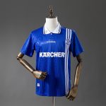 Schalke 04 1996-1997 Home Retro Jersey