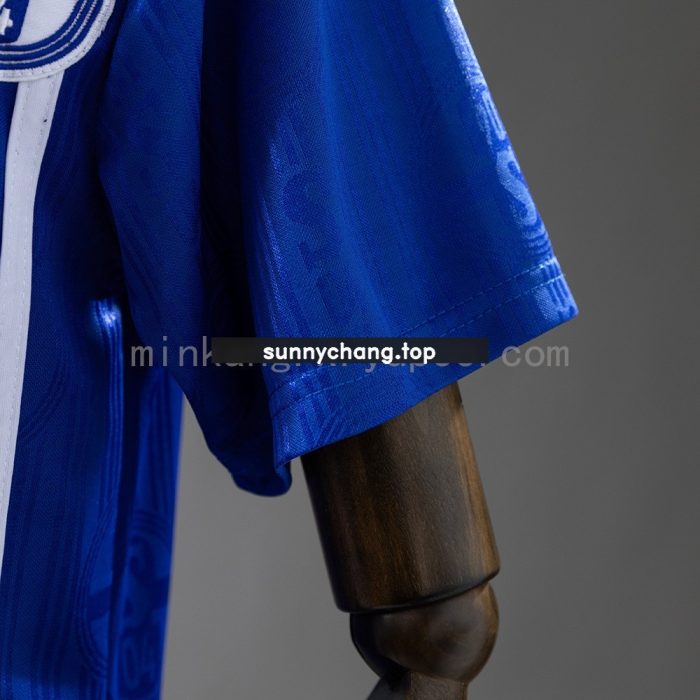 Schalke 04 1996-1997 Home Retro Jersey - 图片 3