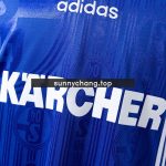 Schalke 04 1996-1997 Home Retro Jersey - 图片 5