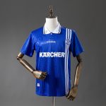 Schalke 04 1996-1997 Home Retro Jersey - 图片 8