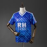 Schalke 04 1988/89 Home Retro Jersey
