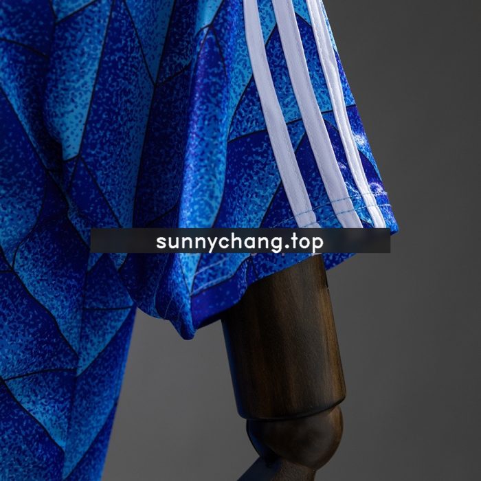 Schalke 04 1988/89 Home Retro Jersey - 图片 2