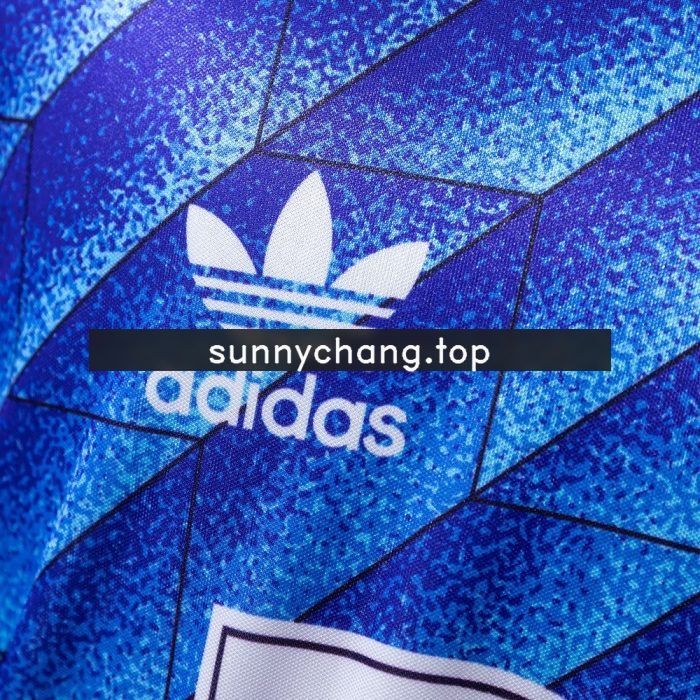 Schalke 04 1988/89 Home Retro Jersey - 图片 3