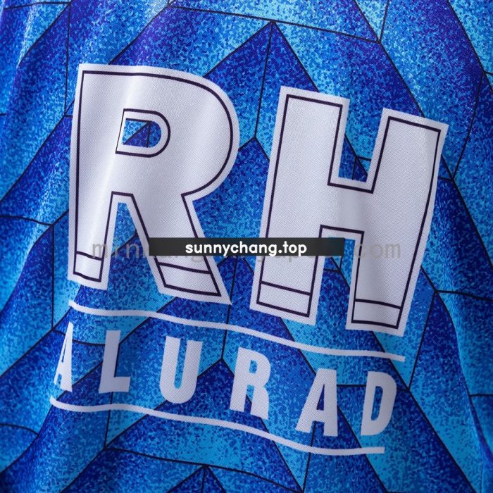 Schalke 04 1988/89 Home Retro Jersey - 图片 4