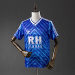 Schalke 04 1988/89 Home Retro Jersey - 图片 7
