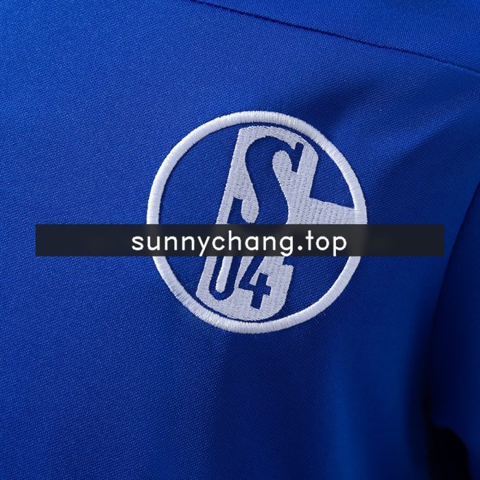 Schalke 04 2010/11 Home Retro Jersey - 图片 5