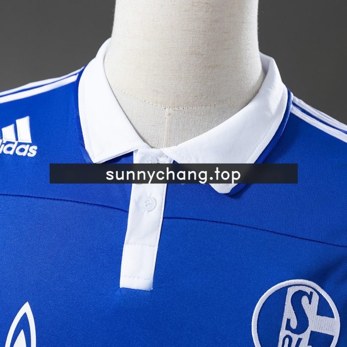 Schalke 04 2010/11 Home Retro Jersey - 图片 7