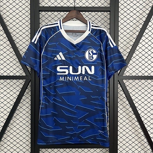 Schalke 04 25/26 Home Jersey