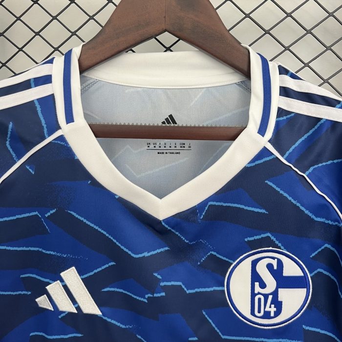 Schalke 04 25/26 Home Jersey - 图片 3