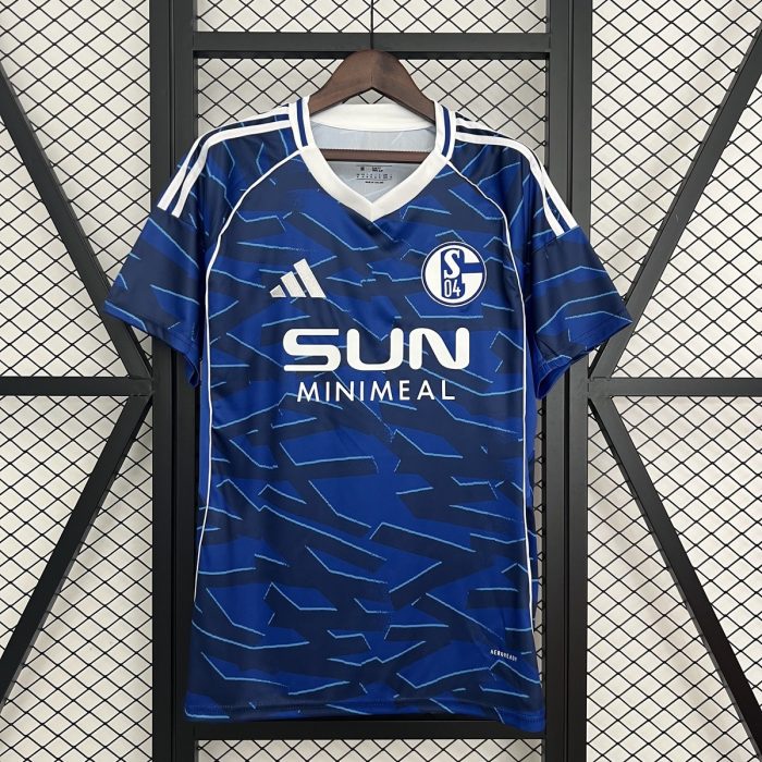 Schalke 04 25/26 Home Jersey - 图片 4
