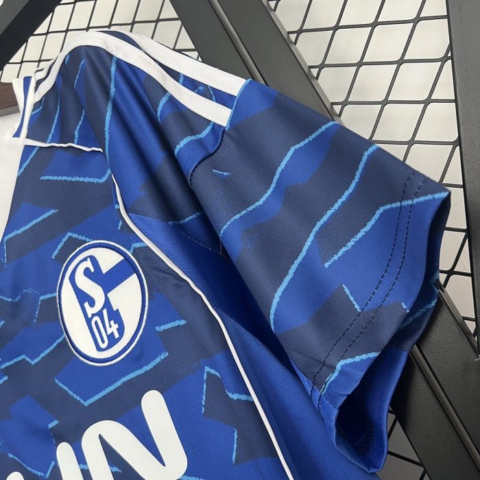 Schalke 04 25/26 Home Jersey - 图片 7