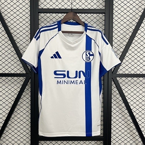 JER-6549_1 Schalke 04 25/26 Away Jersey - 图片 1